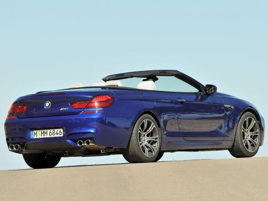  BMW M6 Convertible 2012 года  (фото 25 из 87)